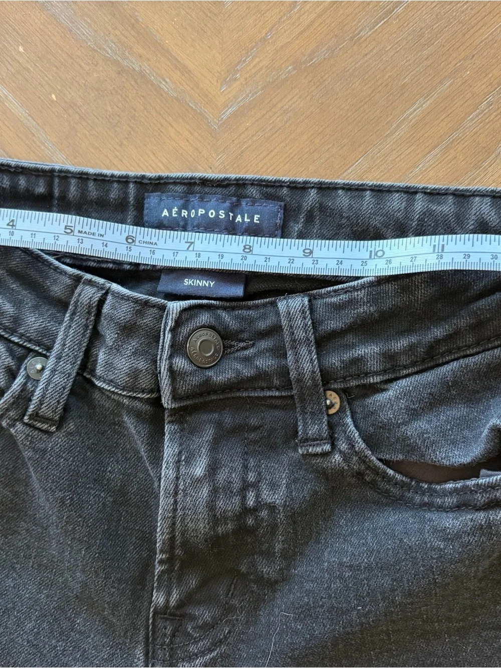Boys Black Slim Jeans